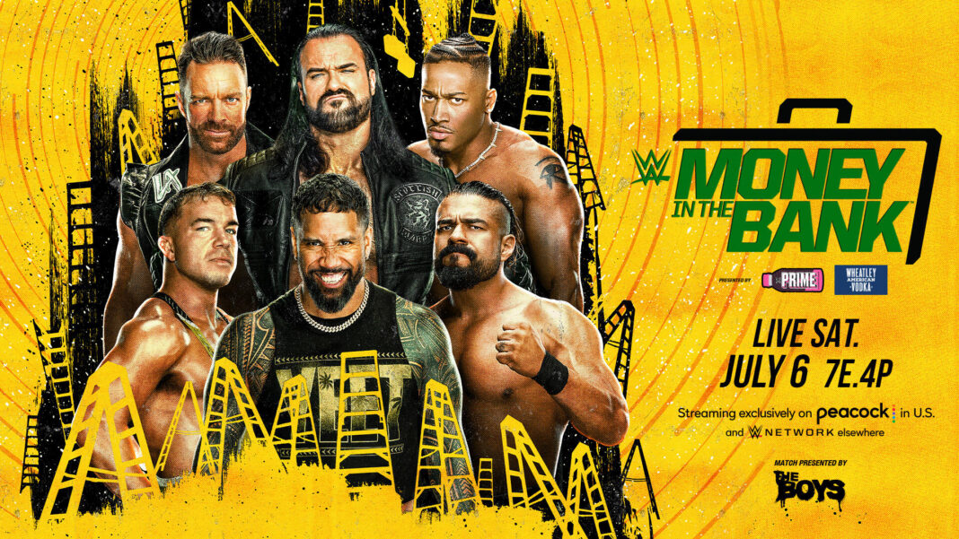WWE Money in the Bank 2024 Card