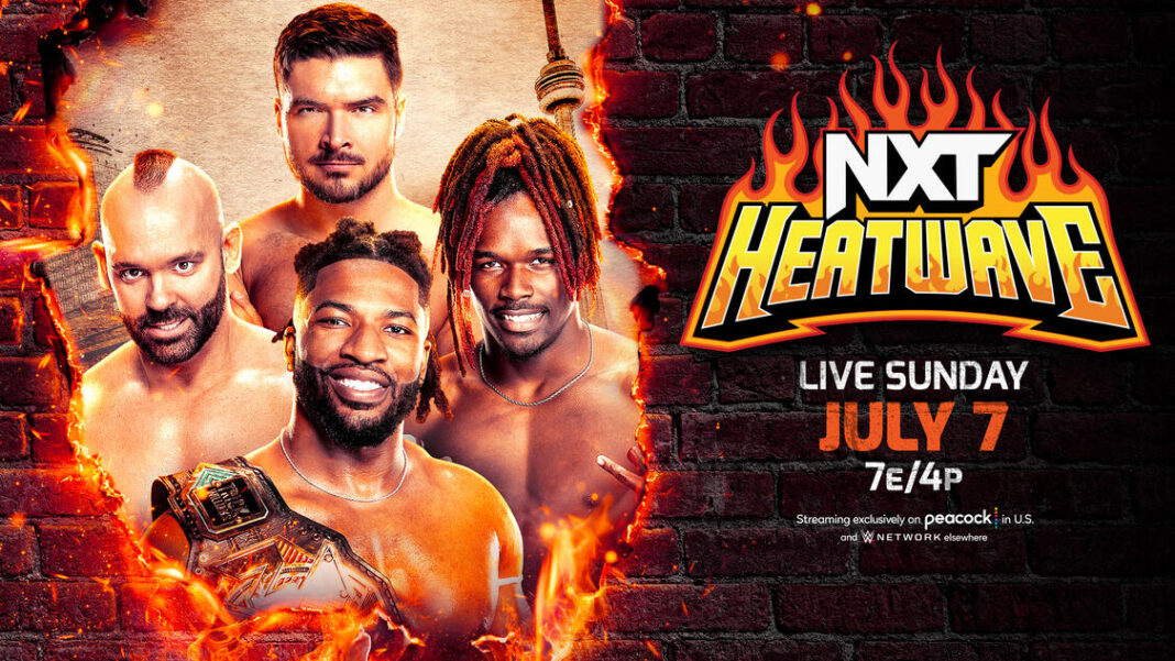 WWE NXT Heatwave Main Event